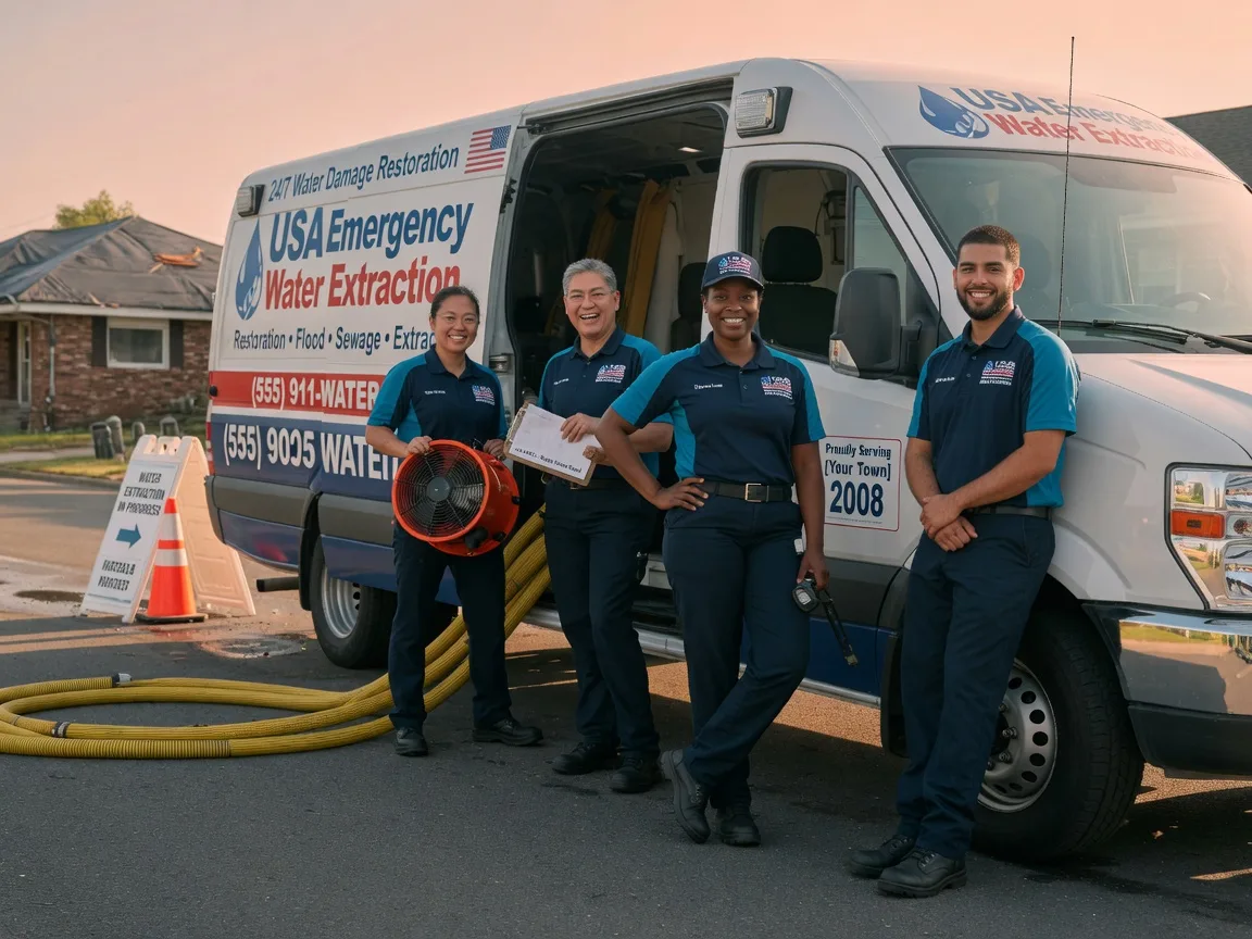 Emergency Water Removal company in Sutter, IL