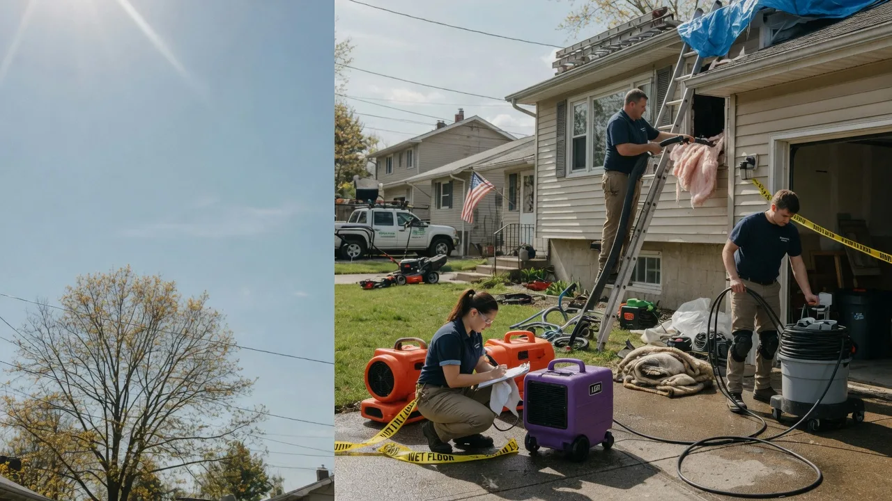 Emergency Water Removal in Sutter, IL near me